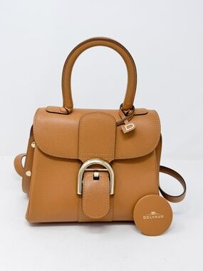 Delvaux Brown Brillant Mini Bag
